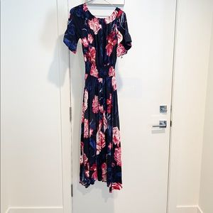 Floral maxi dress WORN ONCE